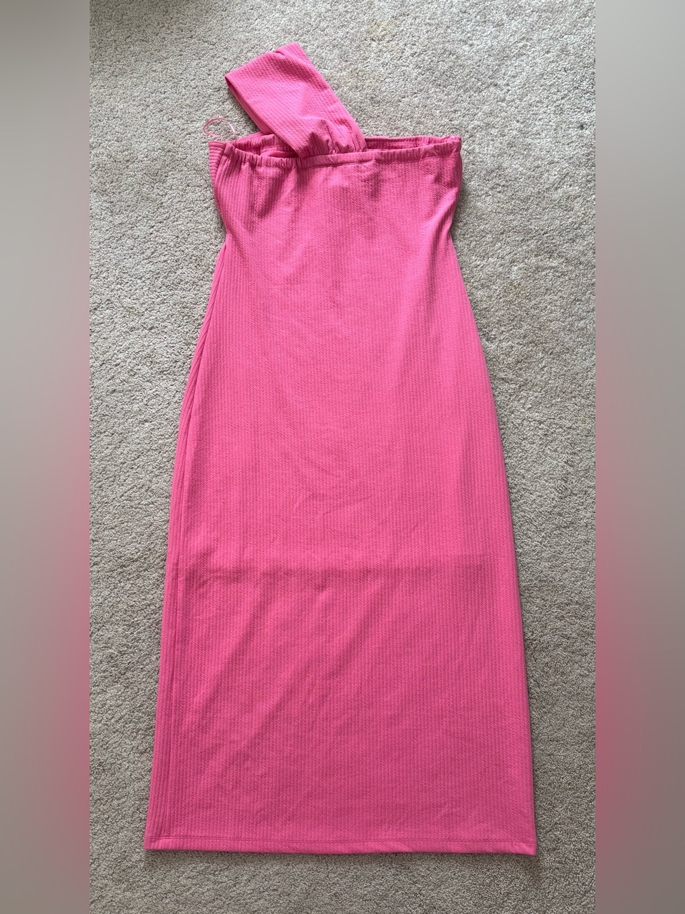 Anthropologie Porridge Elegant Pink Maxi Dress, NWT, Size Large - Picture 9 of 10
